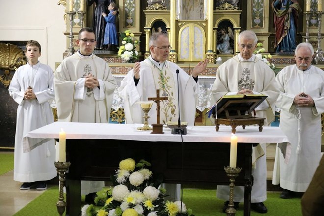 ​Misa zahvalnica za jesensku kampanju inicijative „40 dana za život“ u Varaždinu